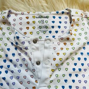 Roller rabbit size 12 pajama set